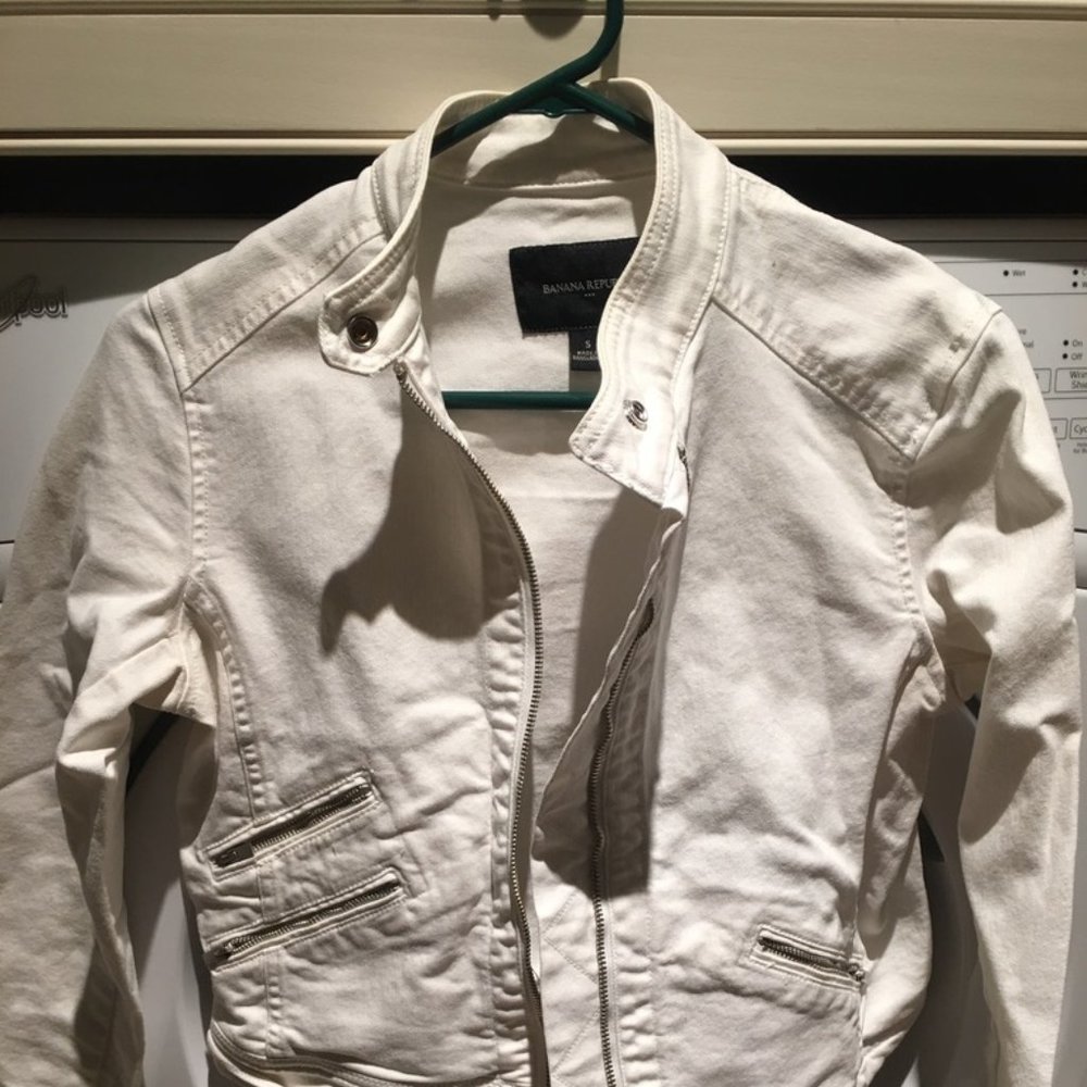 Banana Republic Light Jean Jacket
